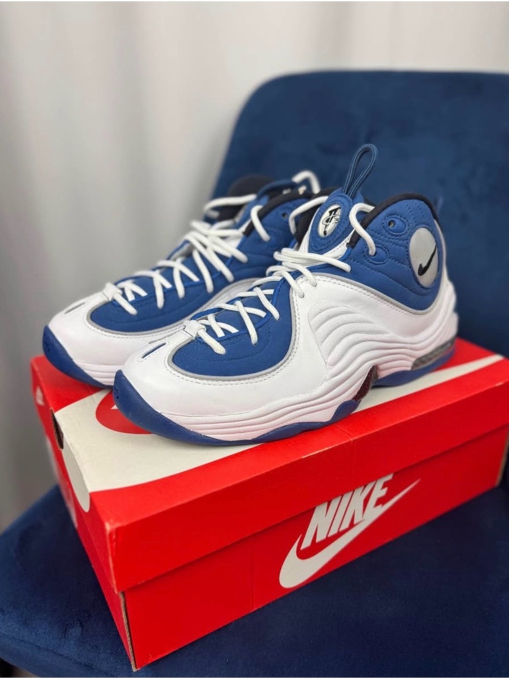Nike Air Penny II “Atlantic Blue” – Size 8.5 (With Box, Great Condition)